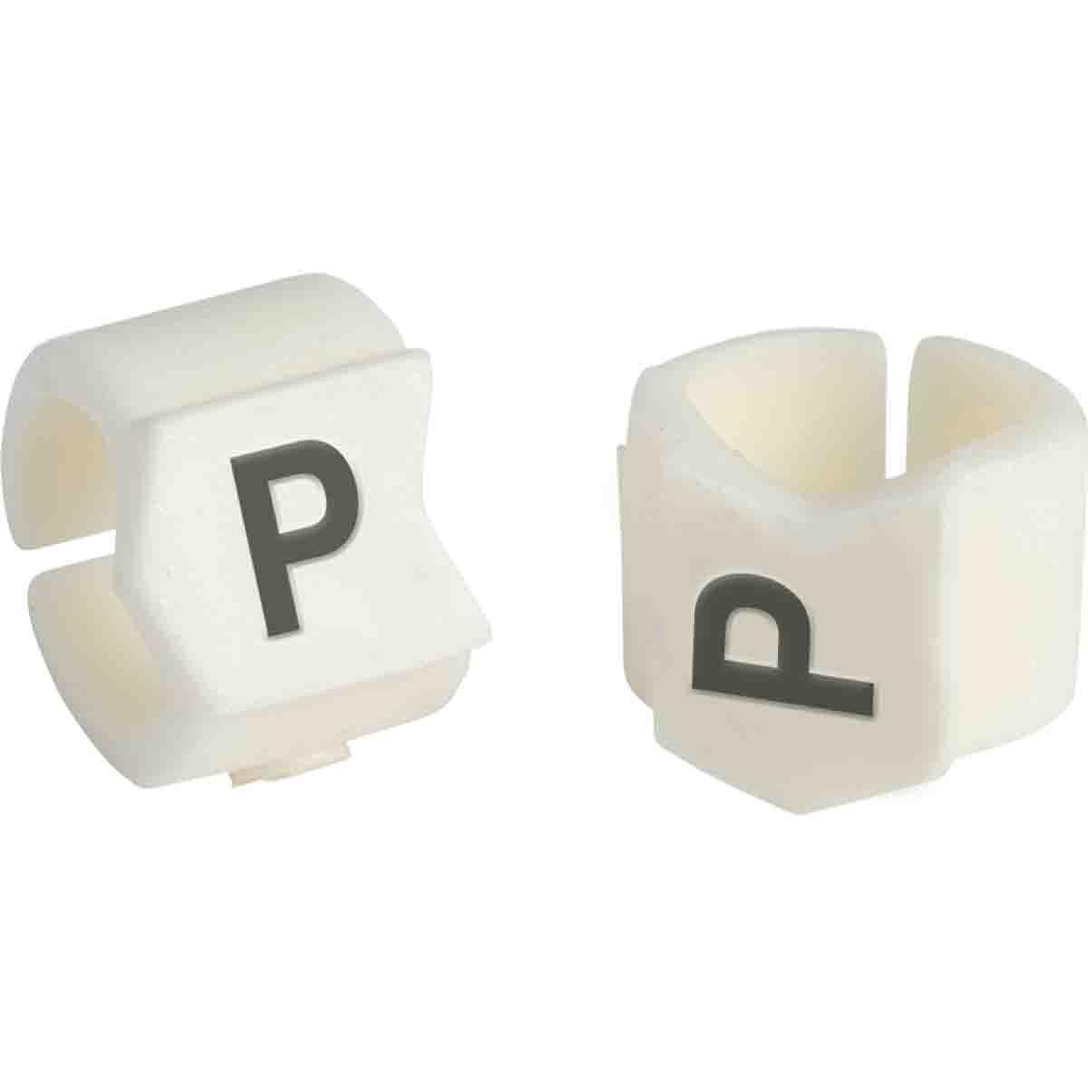 Brady® SCN23-P Clip on Wire Markers