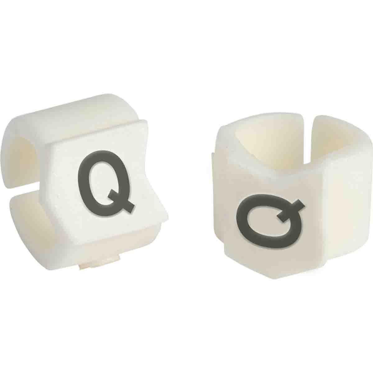 Brady® SCN23-Q Clip on Wire Markers