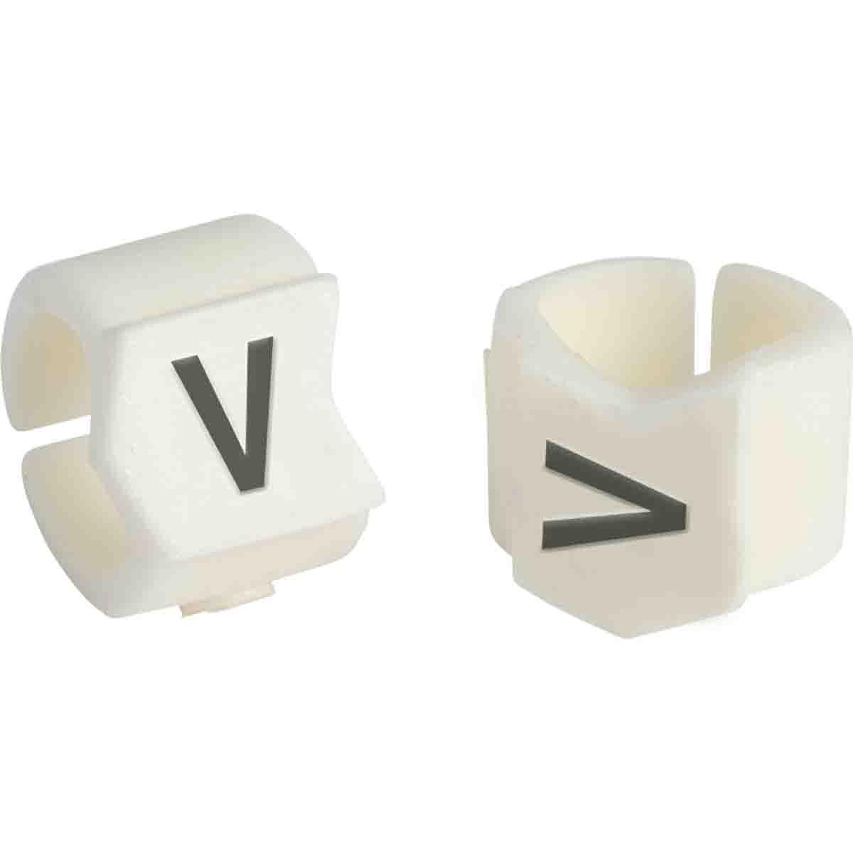 Brady® SCN23-V Clip on Wire Markers