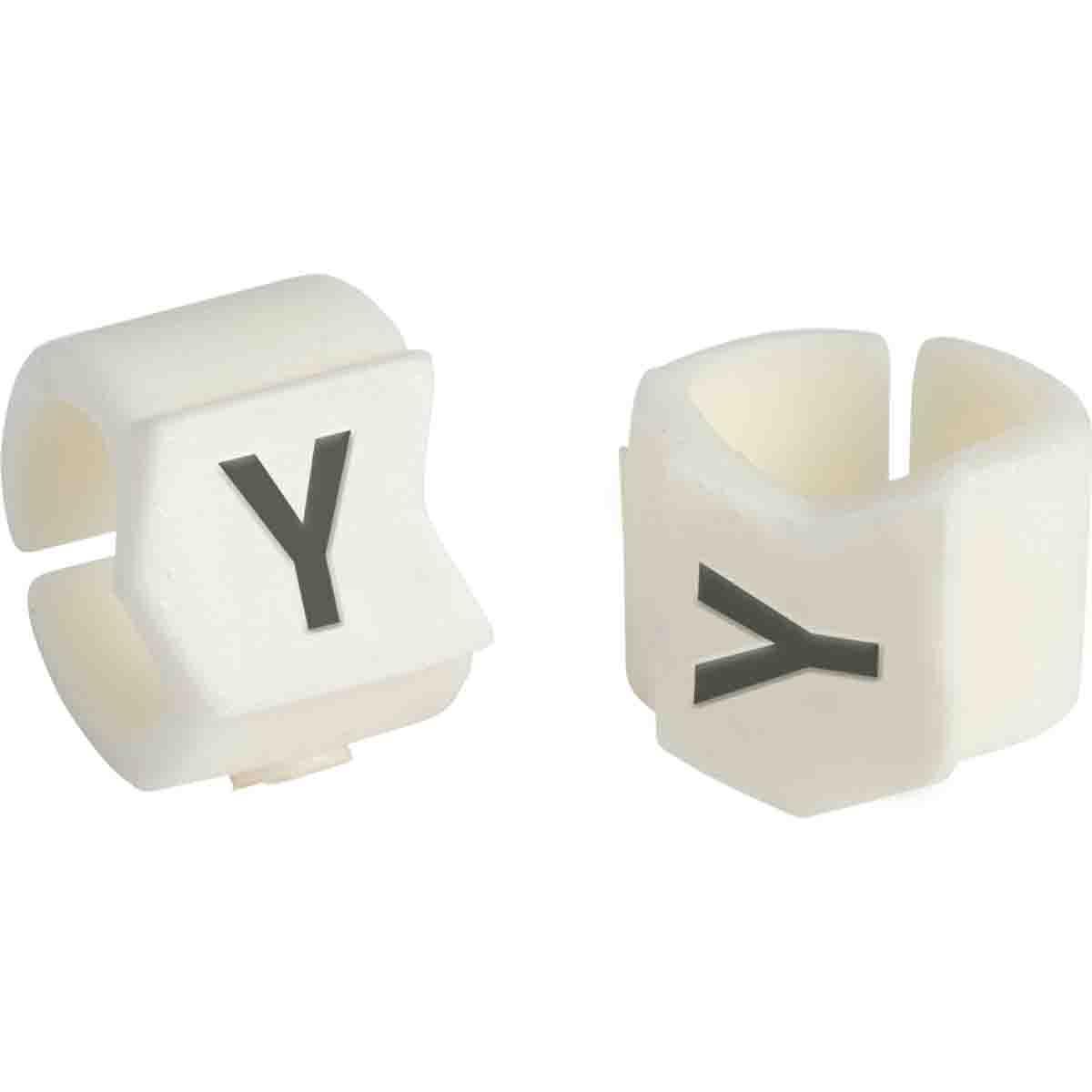 Brady® SCN23-Y Clip on Wire Markers