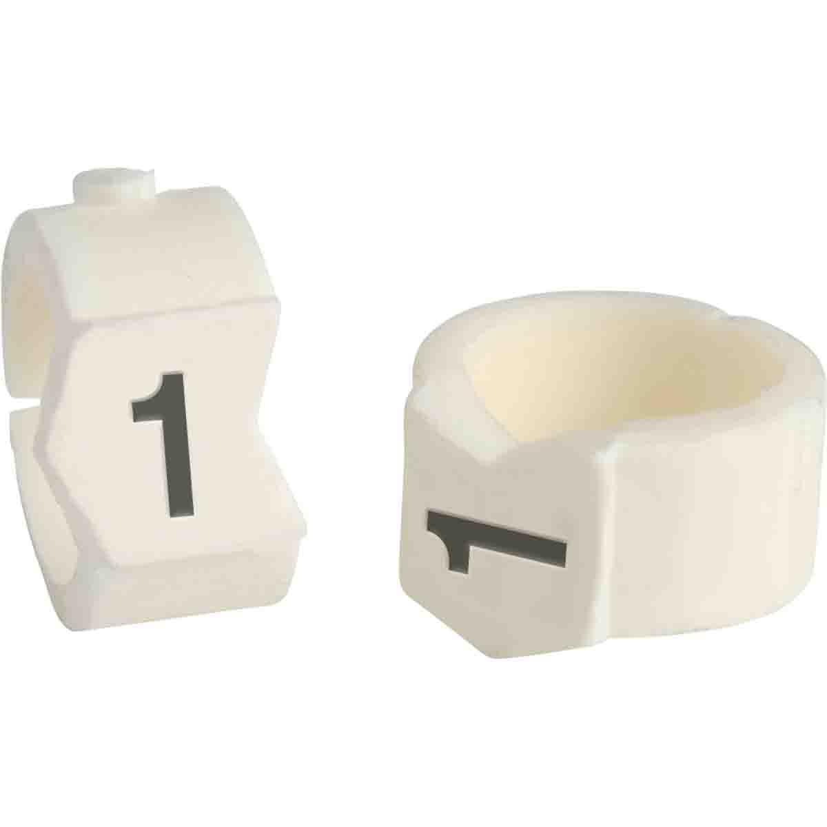 Brady® SCN36-1 Clip on Wire Markers