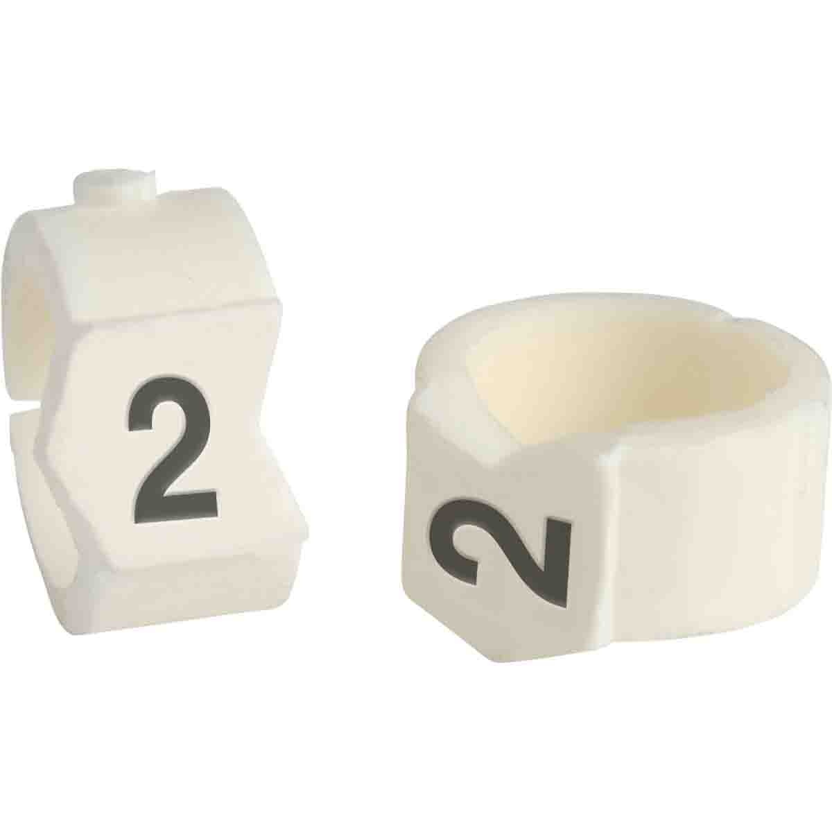 Brady® SCN36-2 Clip on Wire Markers