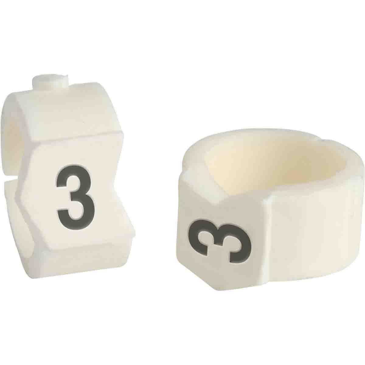 Brady® SCN36-3 Clip on Wire Markers