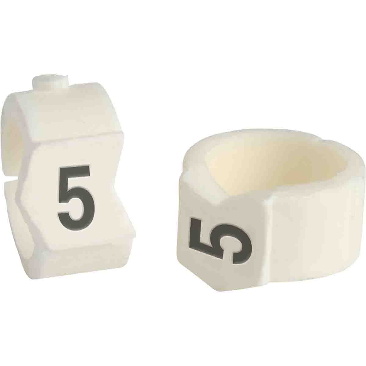 Brady® SCN36-5 Clip on Wire Markers
