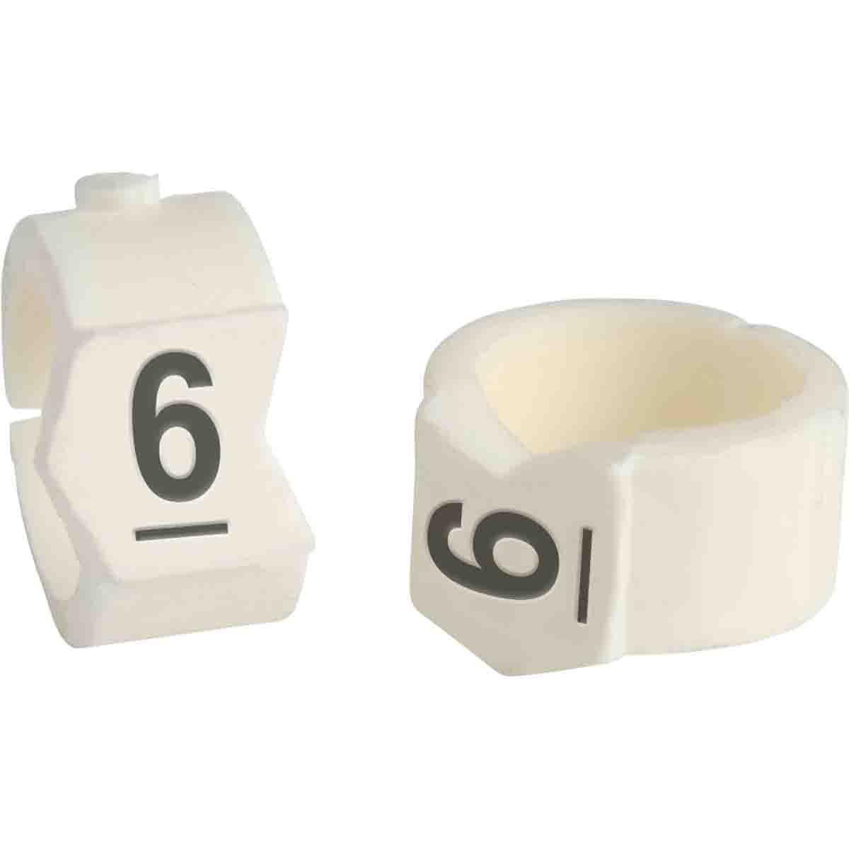 Brady® SCN36-6 Clip on Wire Markers