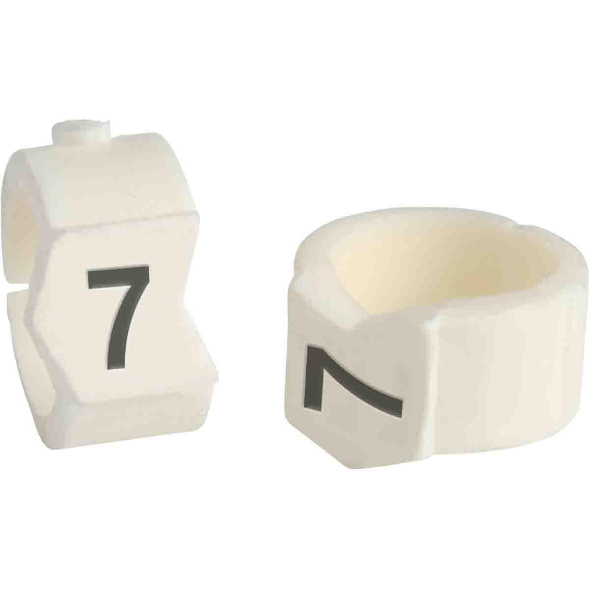 Brady® SCN36-7 Clip on Wire Markers