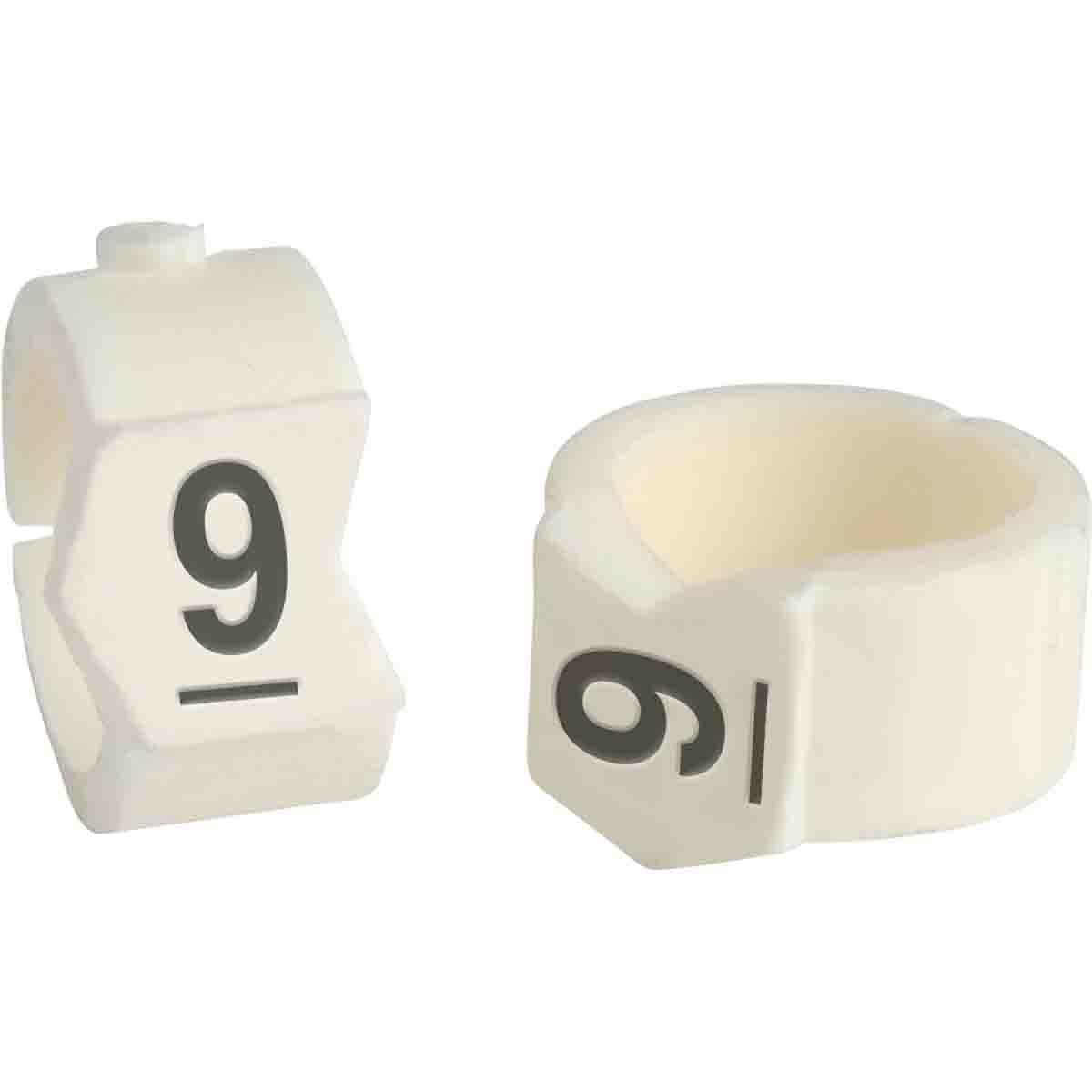 Brady® SCN36-9 Clip on Wire Markers