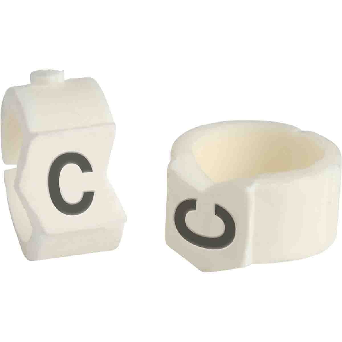 Brady® SCN36-C Clip on Wire Markers
