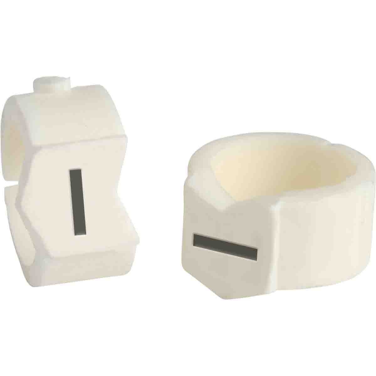 Brady® SCN36-I-CAP Clip on Wire Markers