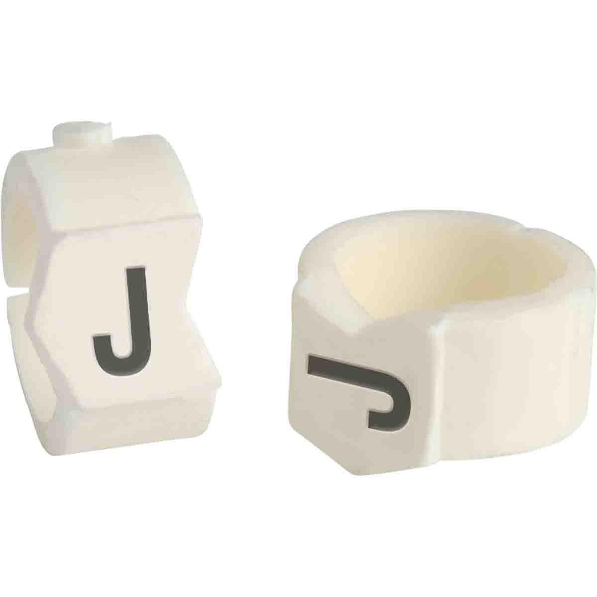 Brady® SCN36-J Clip on Wire Markers