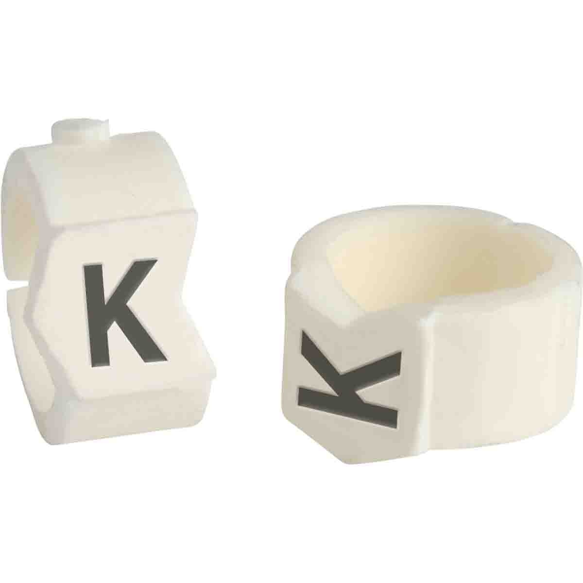 Brady® SCN36-K Clip on Wire Markers