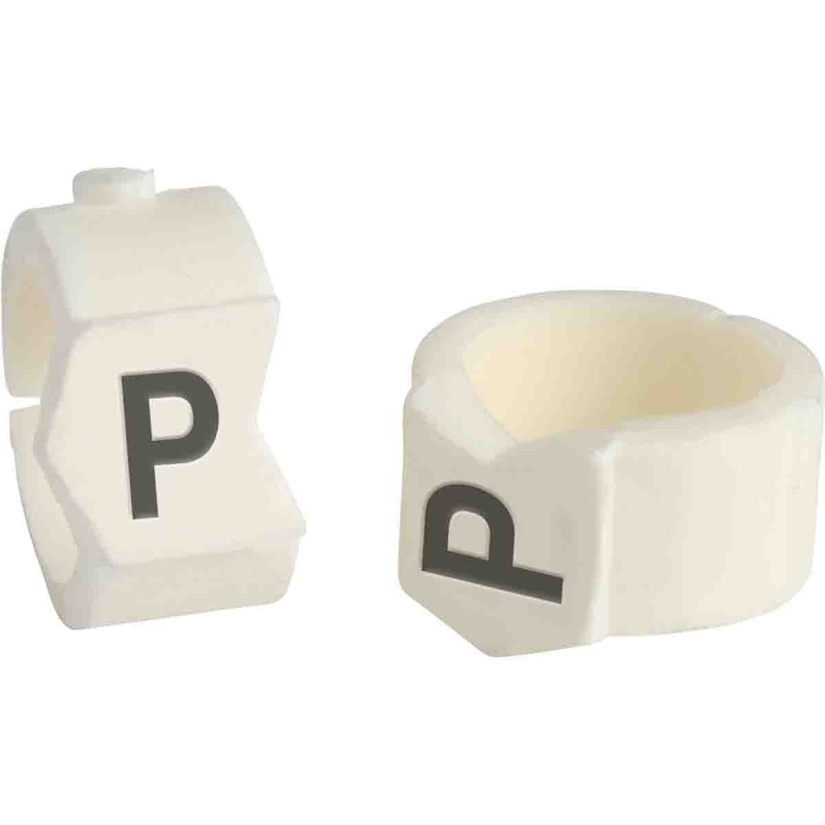 Brady® SCN36-P Clip on Wire Markers