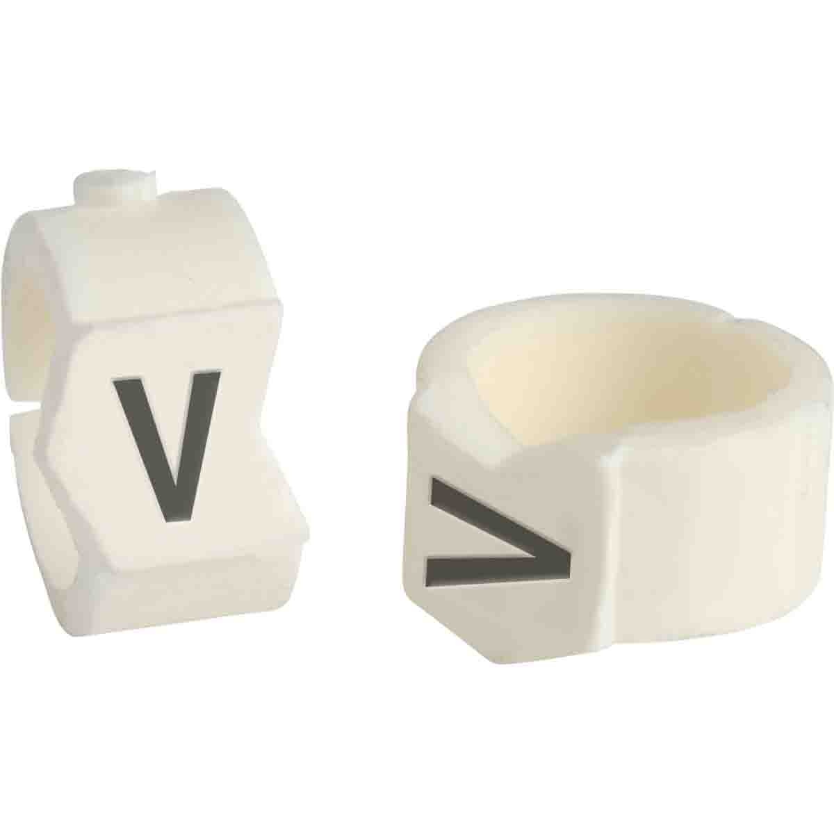 Brady® SCN36-V Clip on Wire Markers