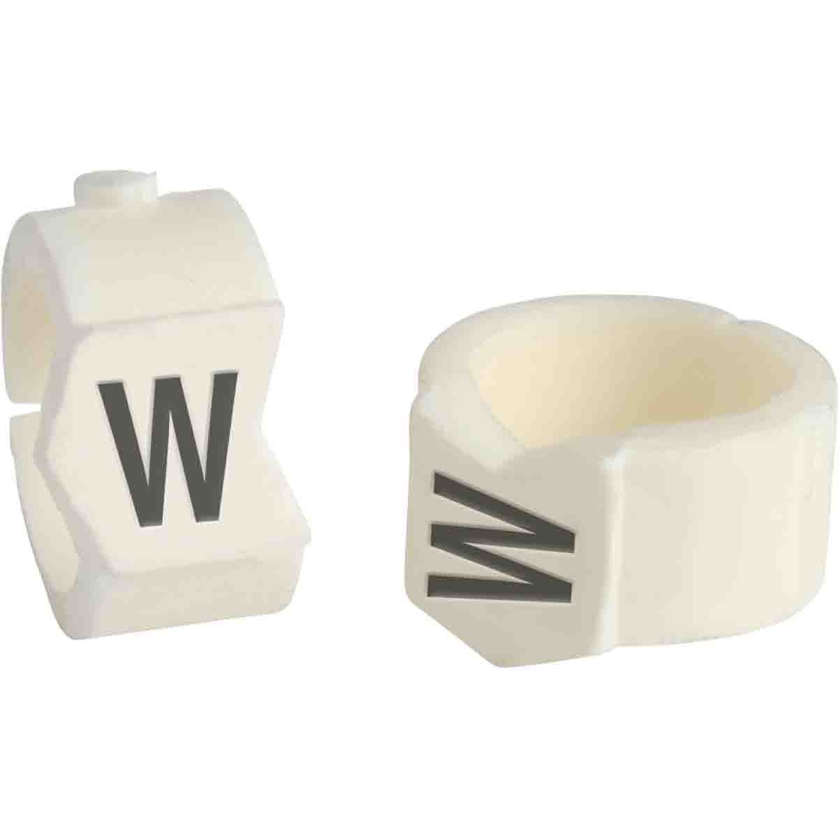 Brady® SCN36-W Clip on Wire Markers