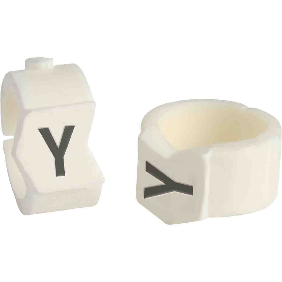 Brady® SCN36-Y Clip on Wire Markers