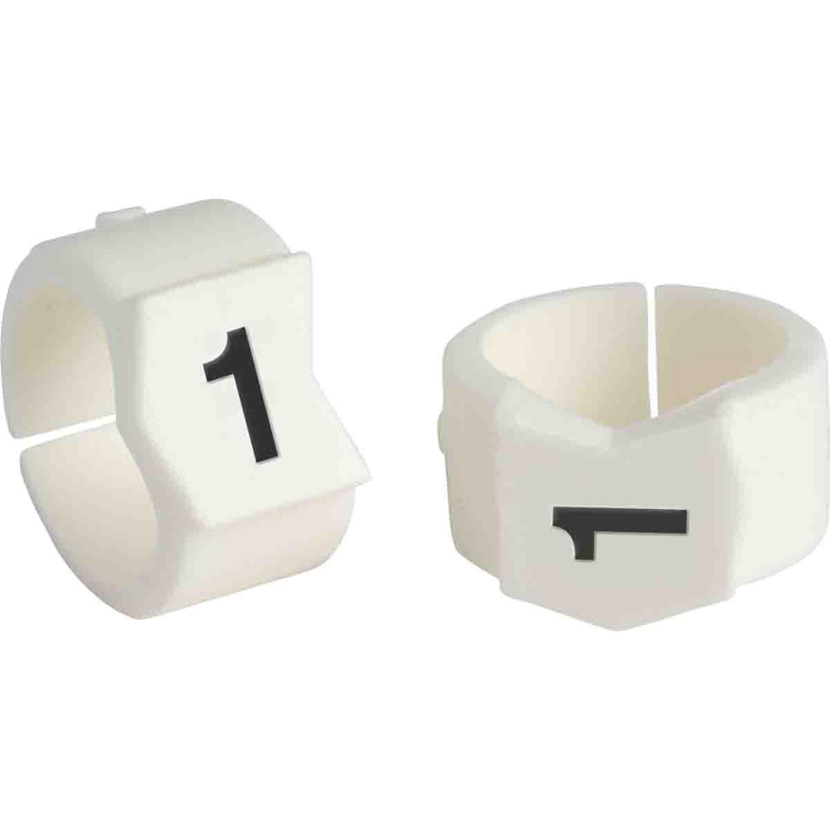 Brady® SCN45-1 Clip on Wire Markers