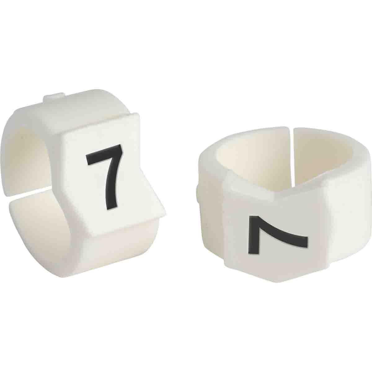 Brady® SCN45-7 Clip on Wire Markers