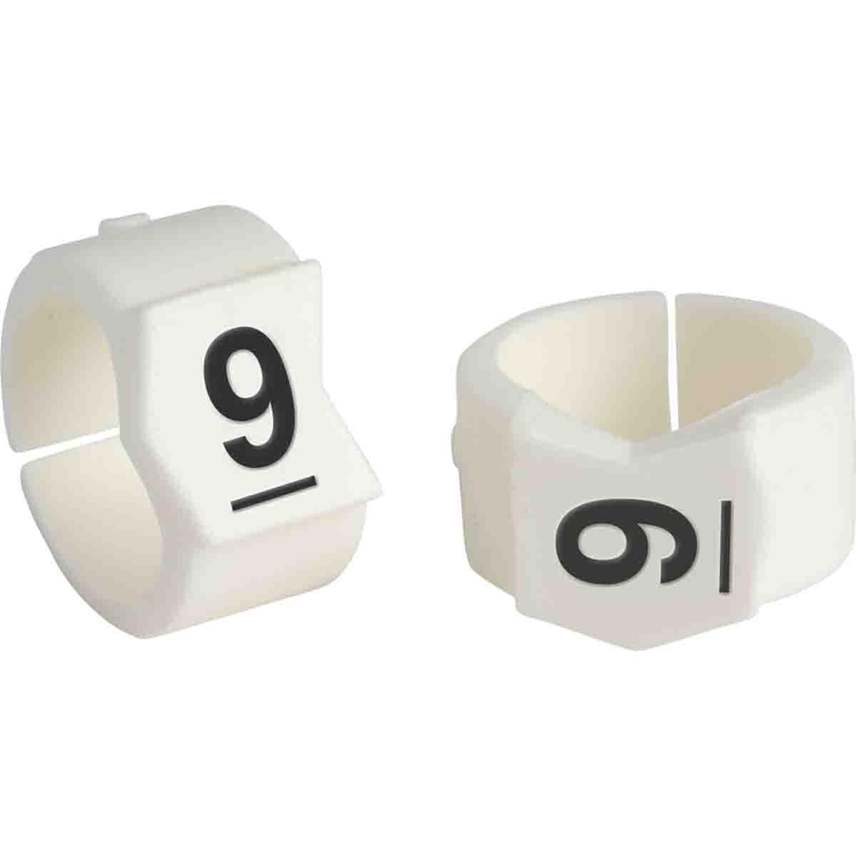 Brady® SCN45-9 Clip on Wire Markers