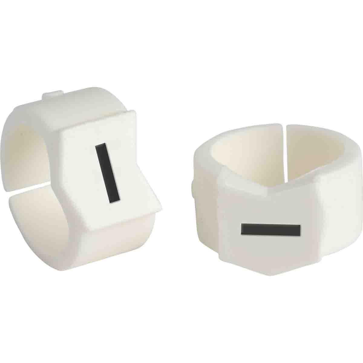 Brady® SCN45-I-CAP Clip on Wire Markers
