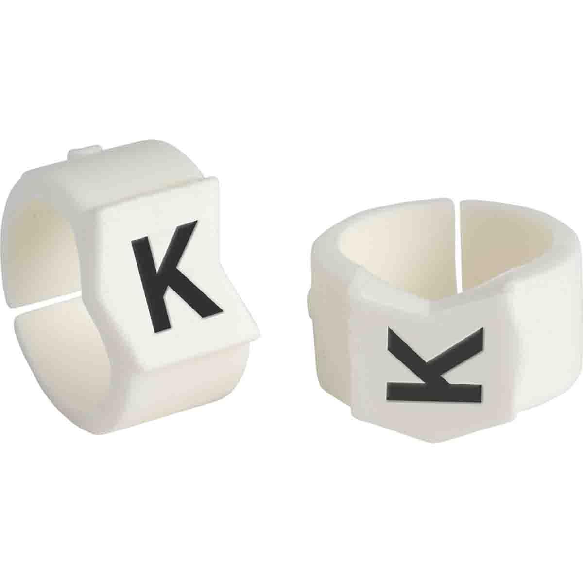 Brady® SCN45-K Clip on Wire Markers