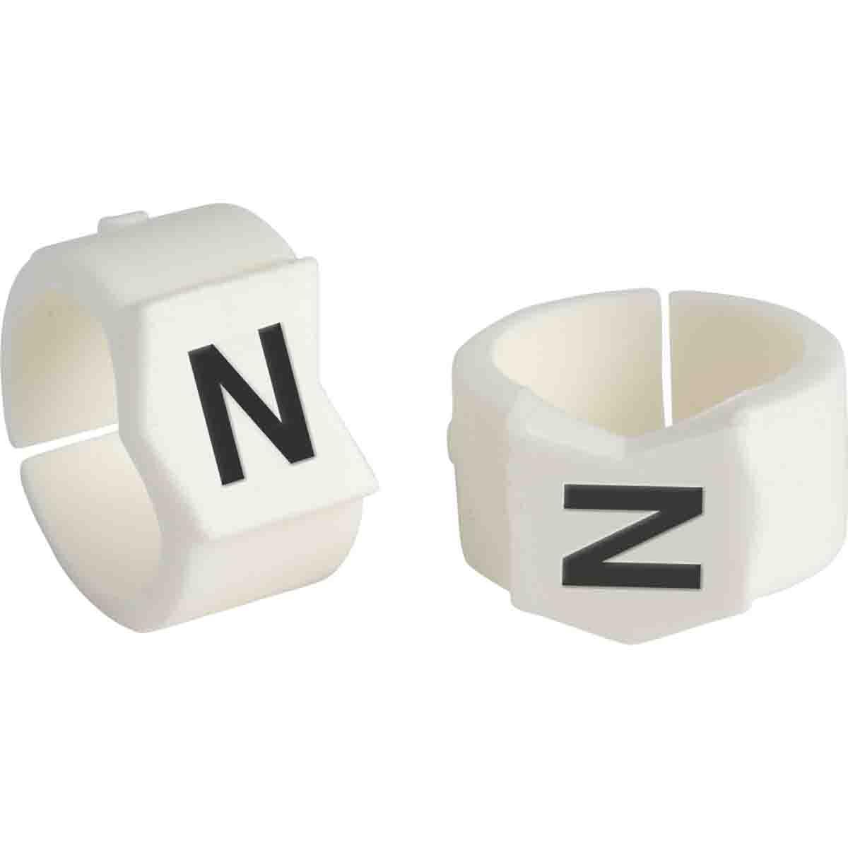 Brady® SCN45-N Clip on Wire Markers