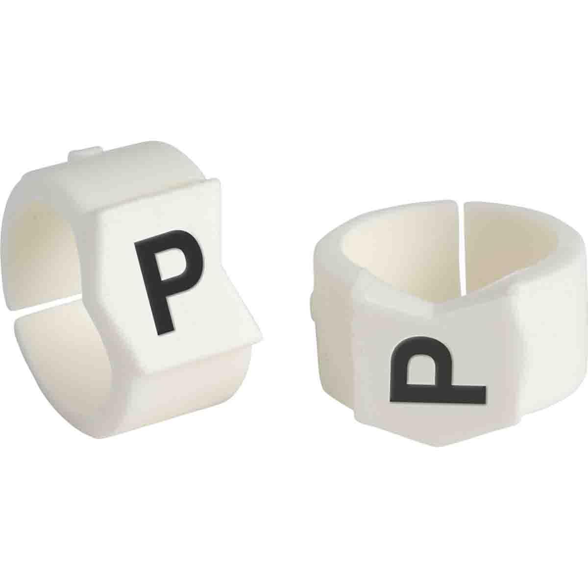 Brady® SCN45-P Clip on Wire Markers