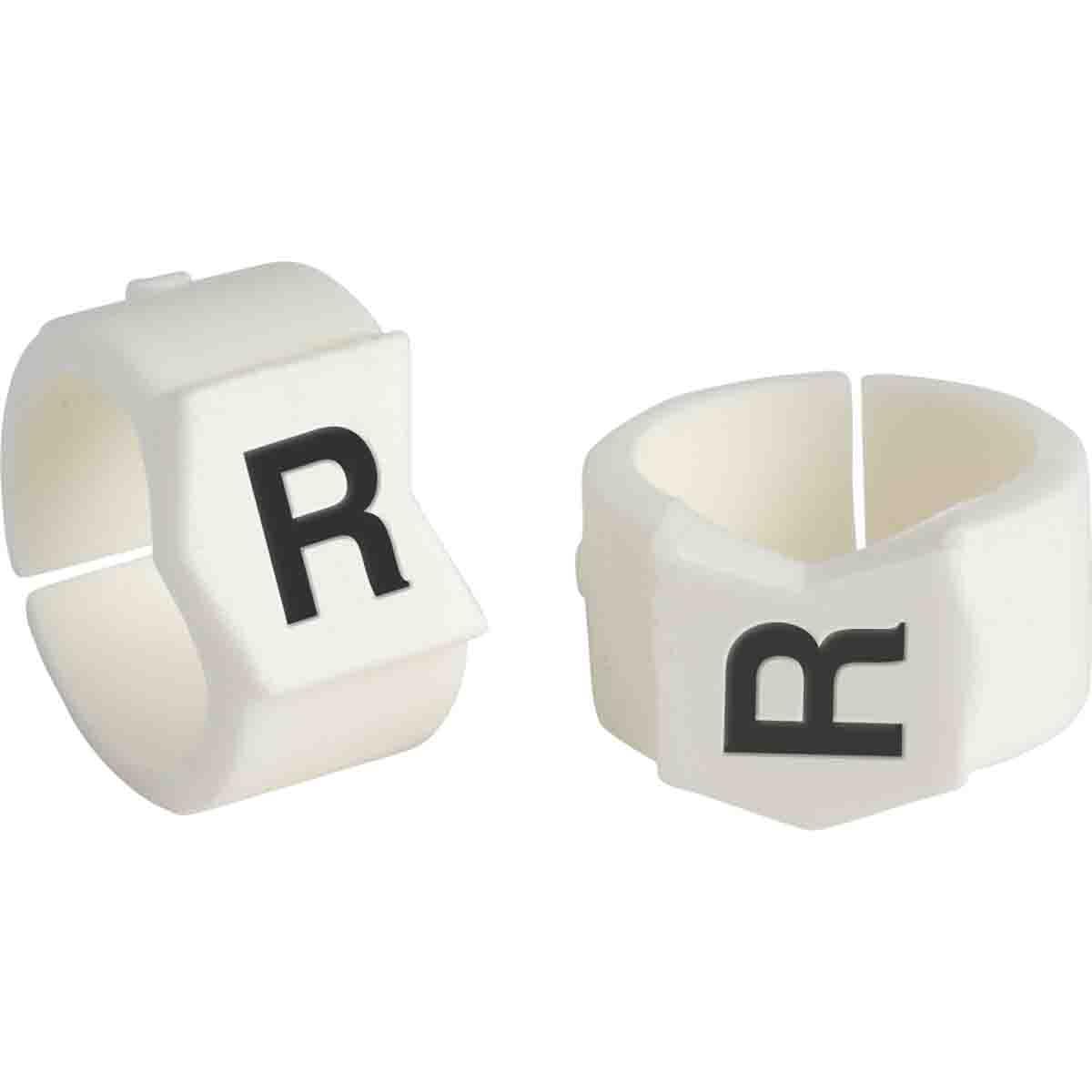 Brady® SCN45-R Clip on Wire Markers
