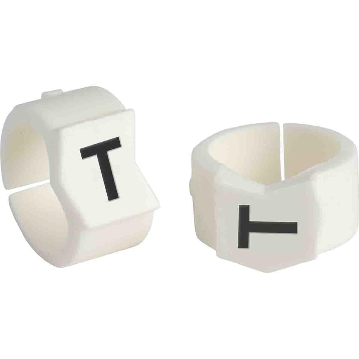 Brady® SCN45-T Clip on Wire Markers