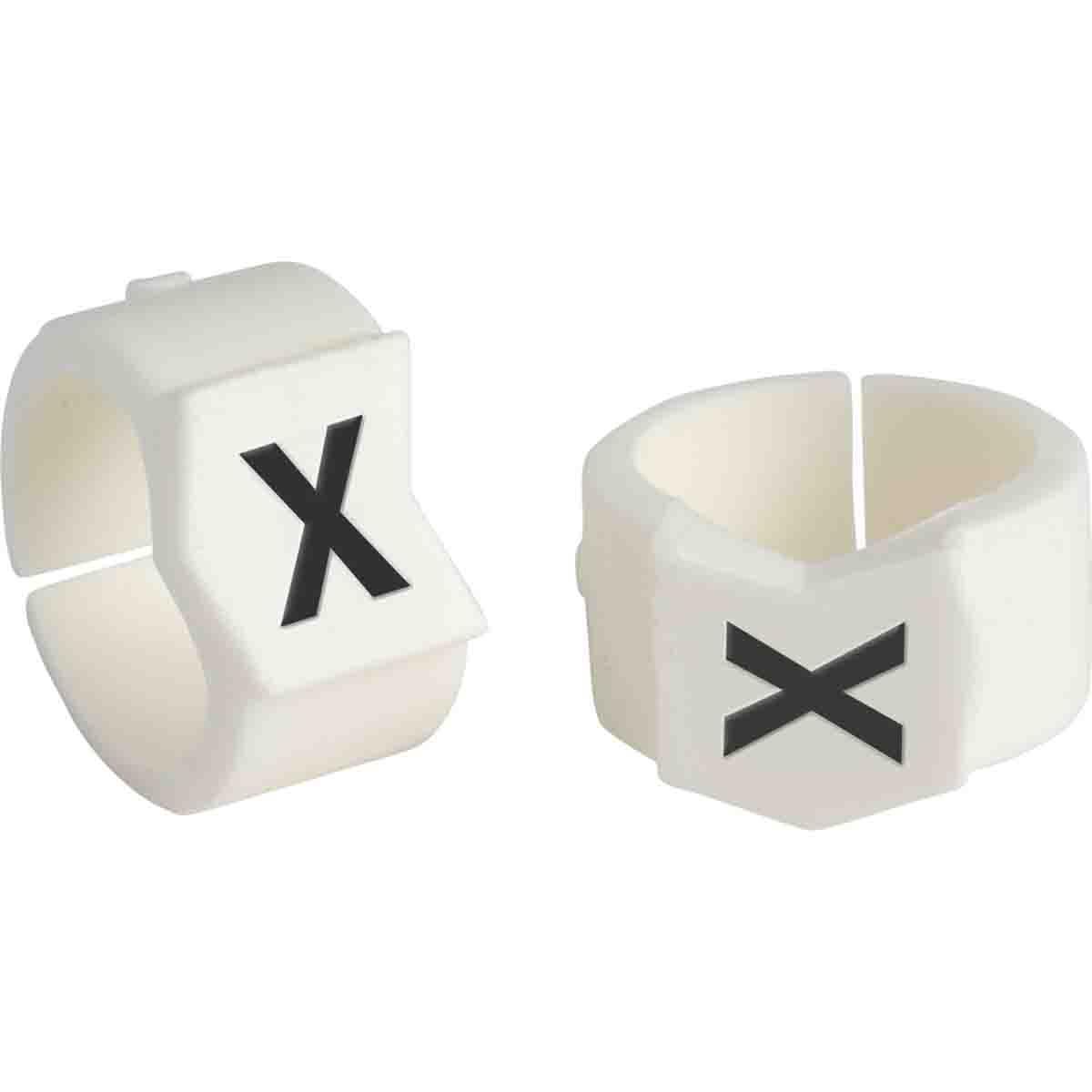 Brady® SCN45-X Clip on Wire Markers