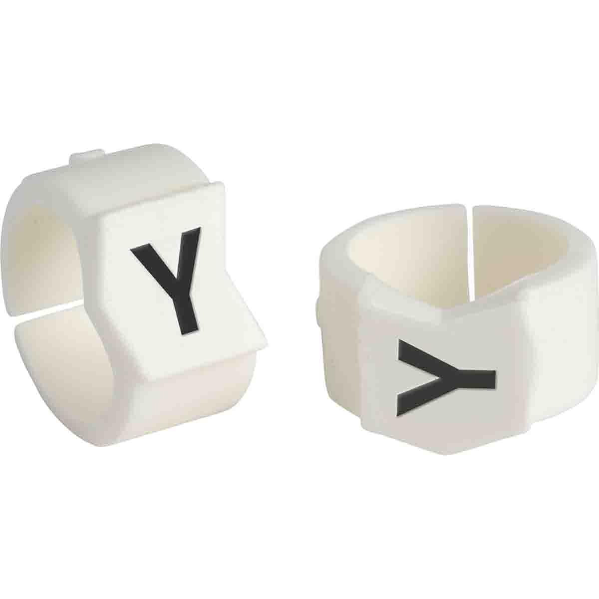 Brady® SCN45-Y Clip on Wire Markers