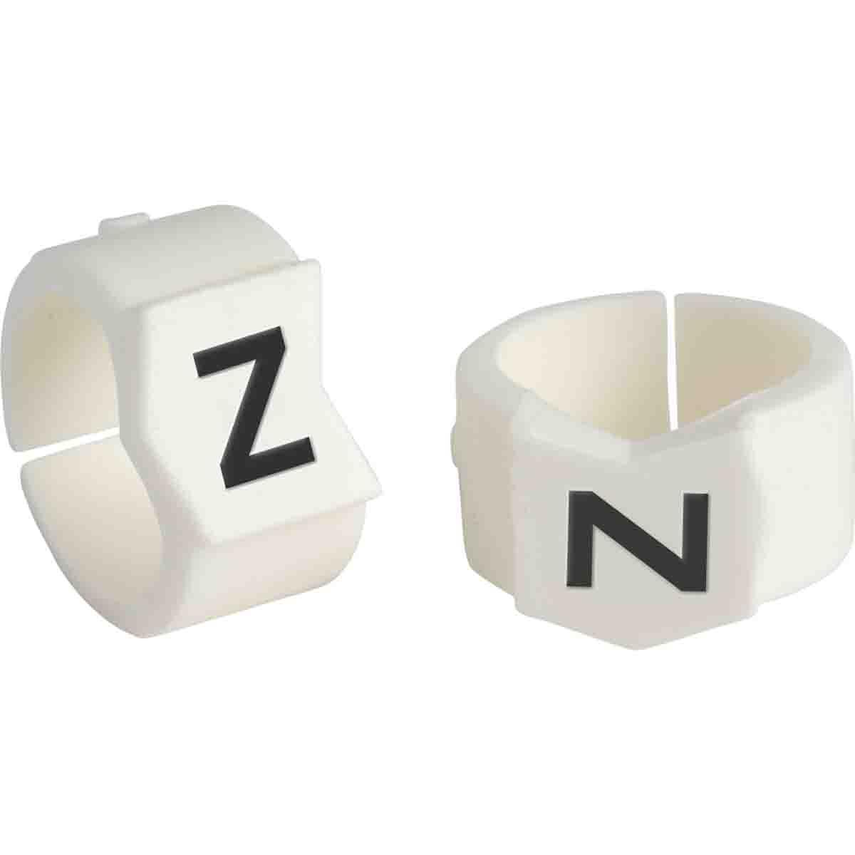 Brady® SCN45-Z Clip on Wire Markers