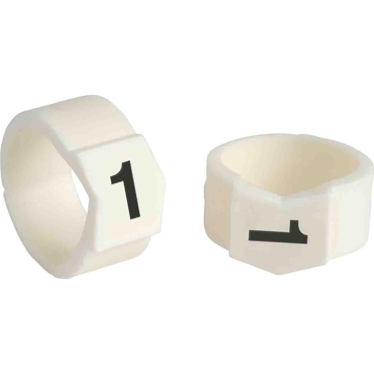 Brady® SCN61-1 Clip on Wire Markers