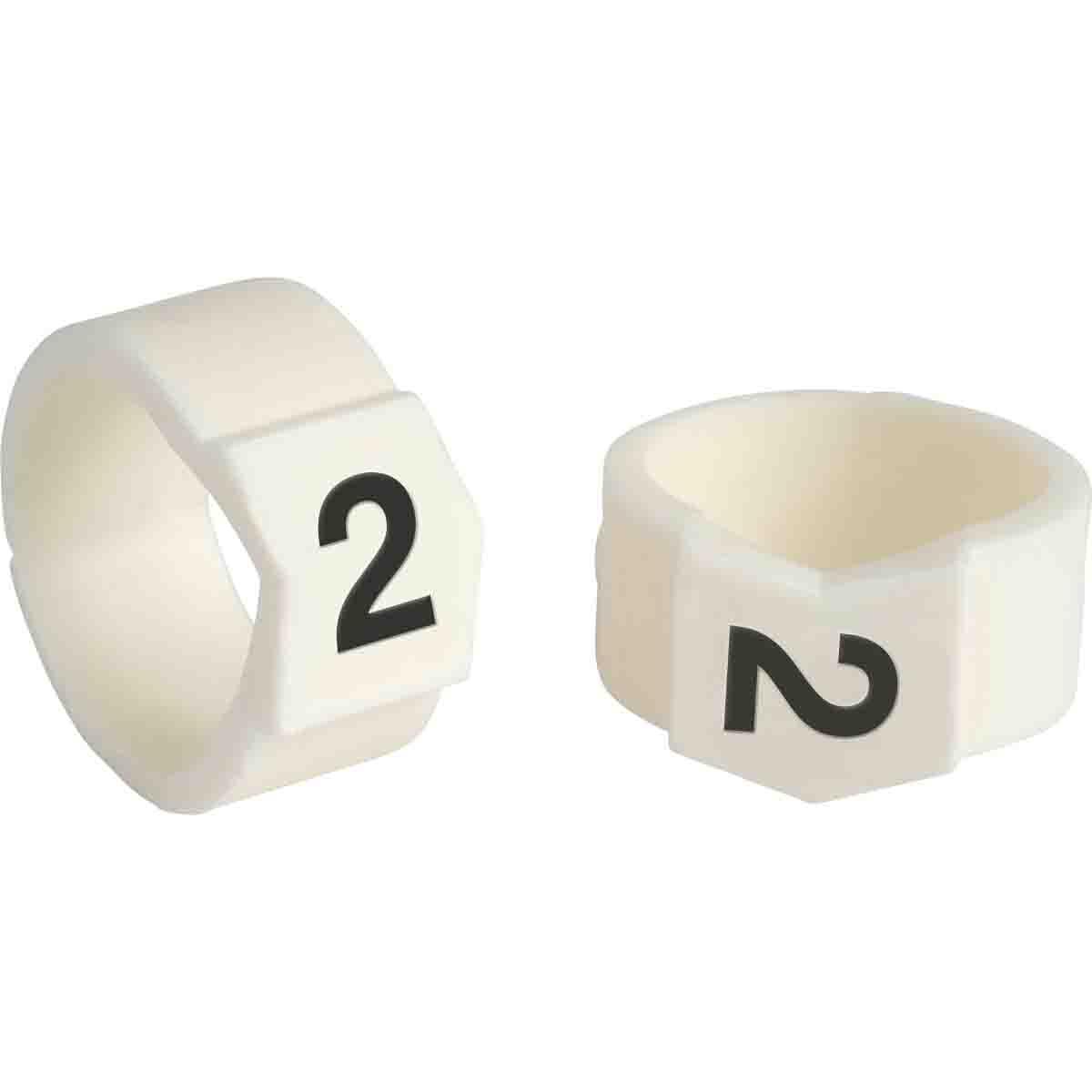 Brady® SCN61-2 Clip on Wire Markers