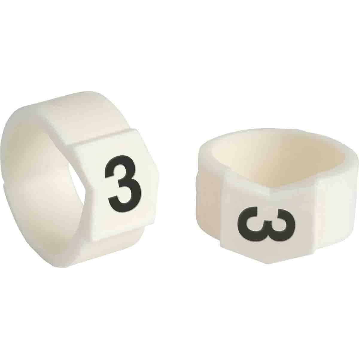 Brady® SCN61-3 Clip on Wire Markers