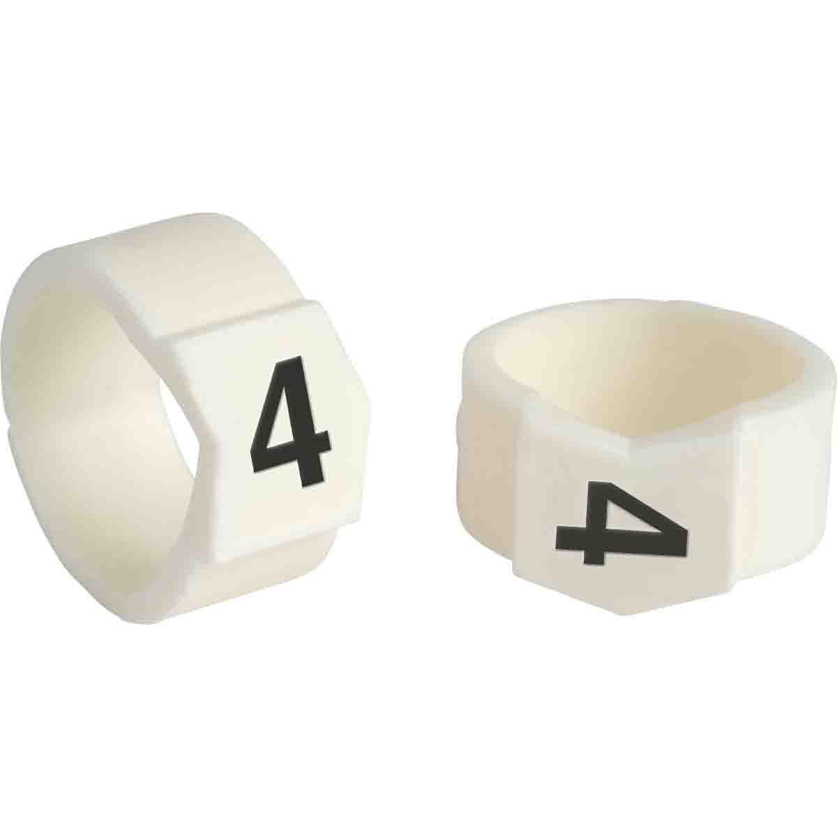 Brady® SCN61-4 Clip on Wire Markers