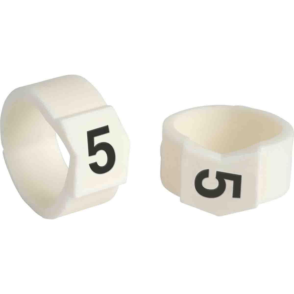 Brady® SCN61-5 Clip on Wire Markers