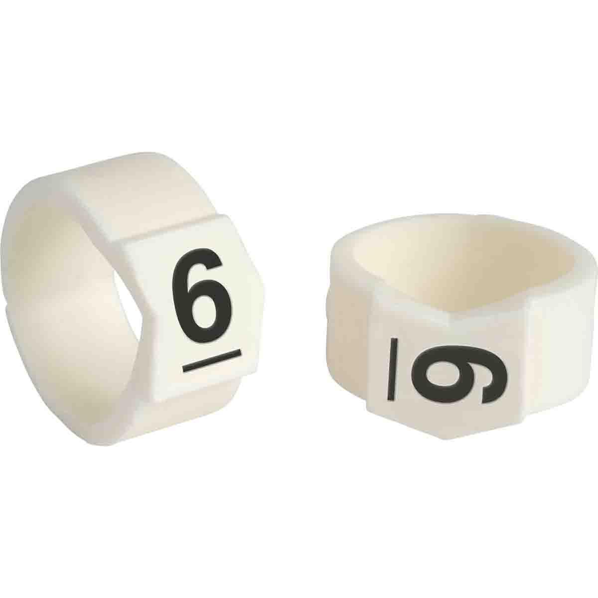 Brady® SCN61-6 Clip on Wire Markers