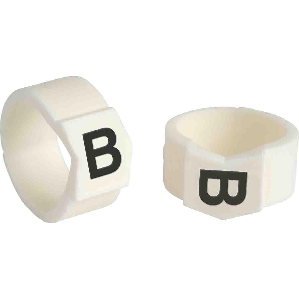 Brady® SCN61-B Clip on Wire Markers
