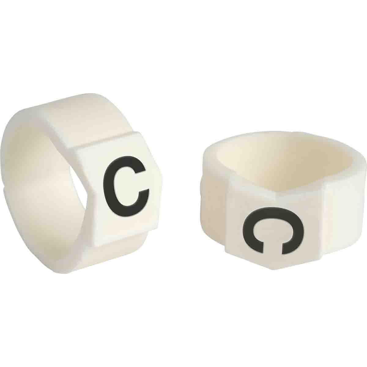 Brady® SCN61-C Clip on Wire Markers