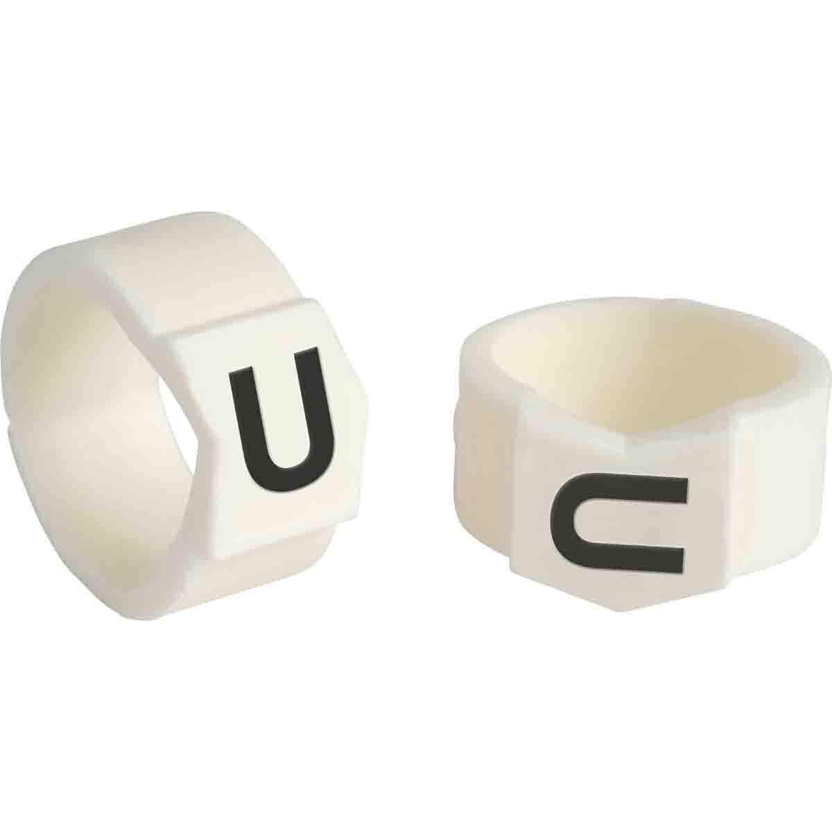 Brady® SCN61-U Clip on Wire Markers