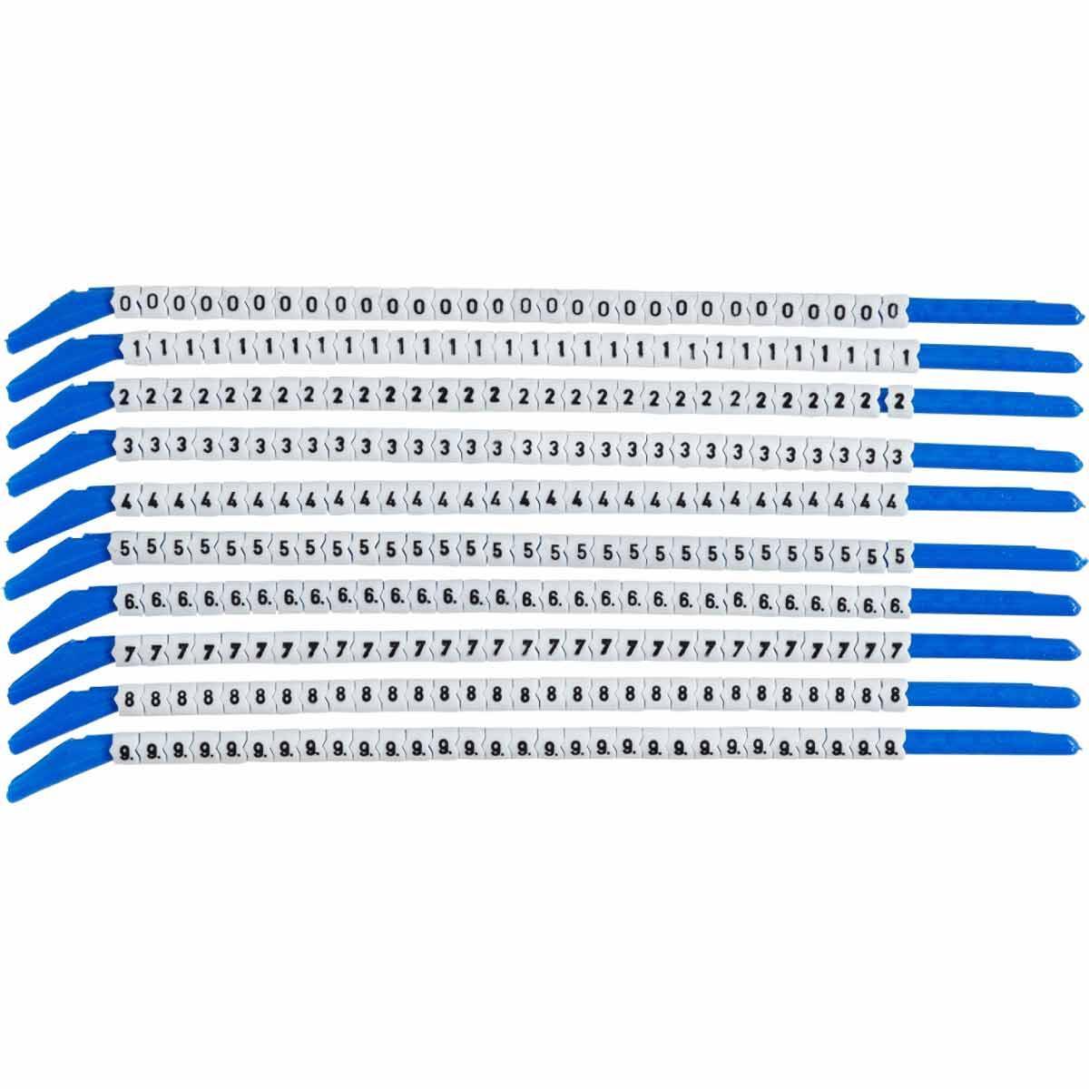 Brady® SCNC-13 Clip on Wire Markers