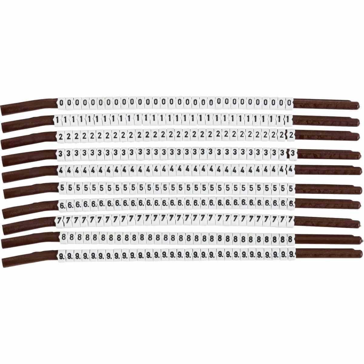 Brady® SCNC-15 Clip on Wire Markers