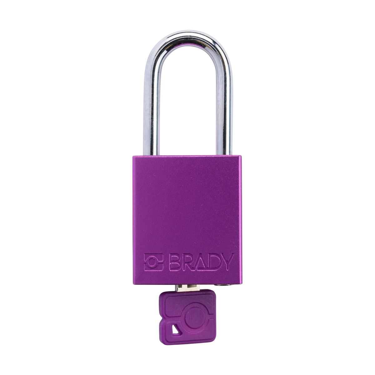 Brady® SDAL-PRP-38ST-KD Lockout Padlocks