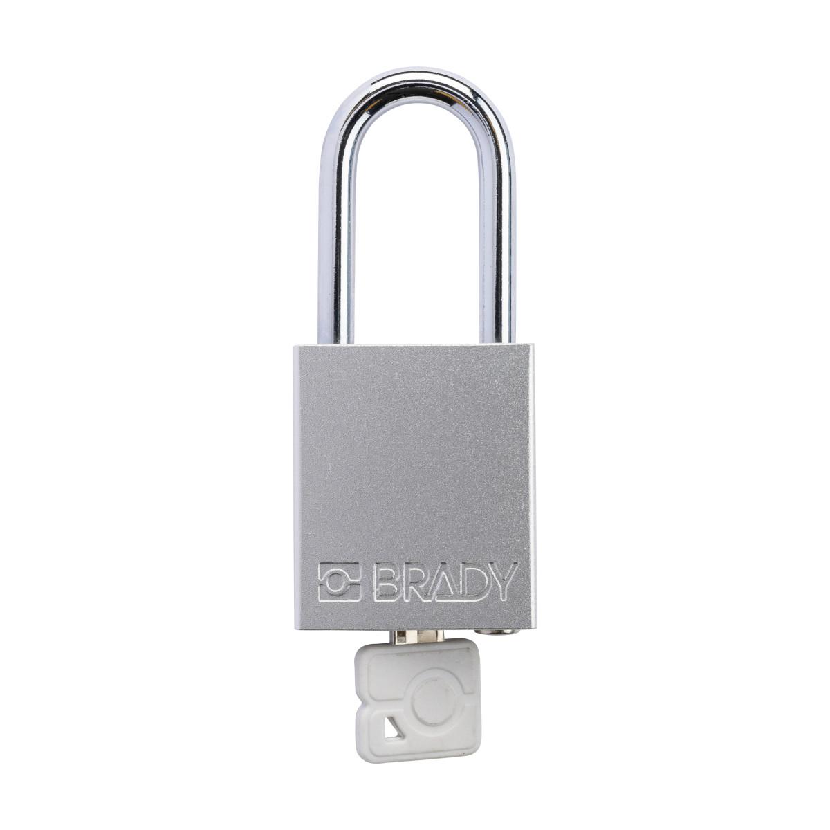 Brady® SDAL-WHT-38ST-KA6 Lockout Padlocks
