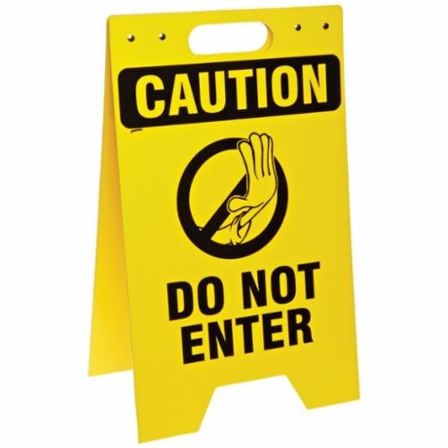 Brady® SF649E Access & Security Signs
