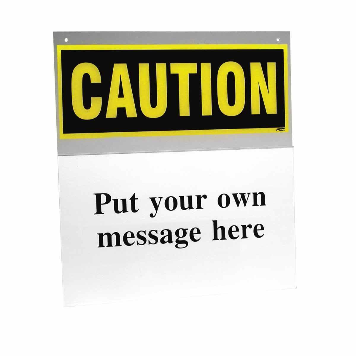 Brady® SH114C Blank Signs & Preprinted Headers
