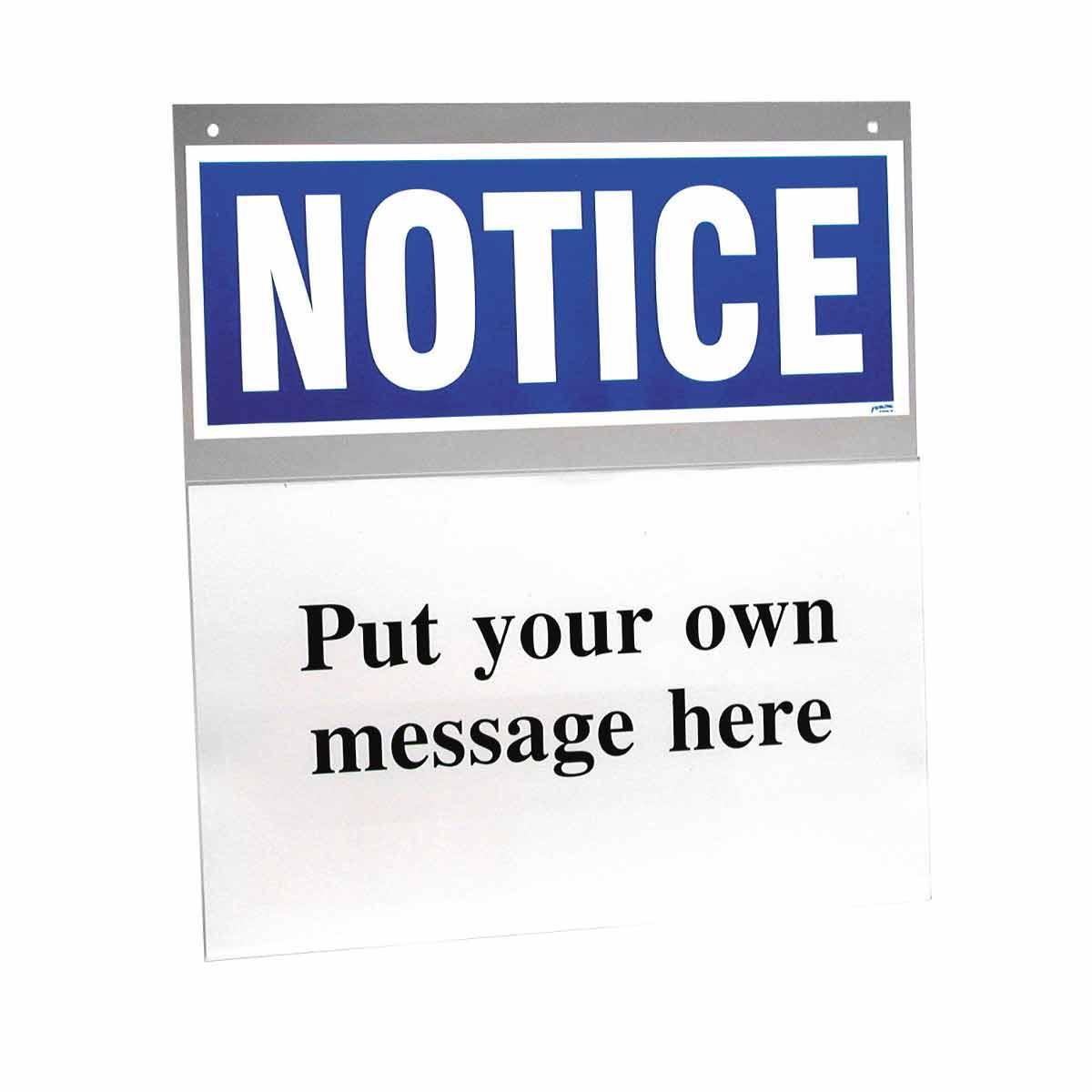 Brady® SH114N Blank Signs & Preprinted Headers