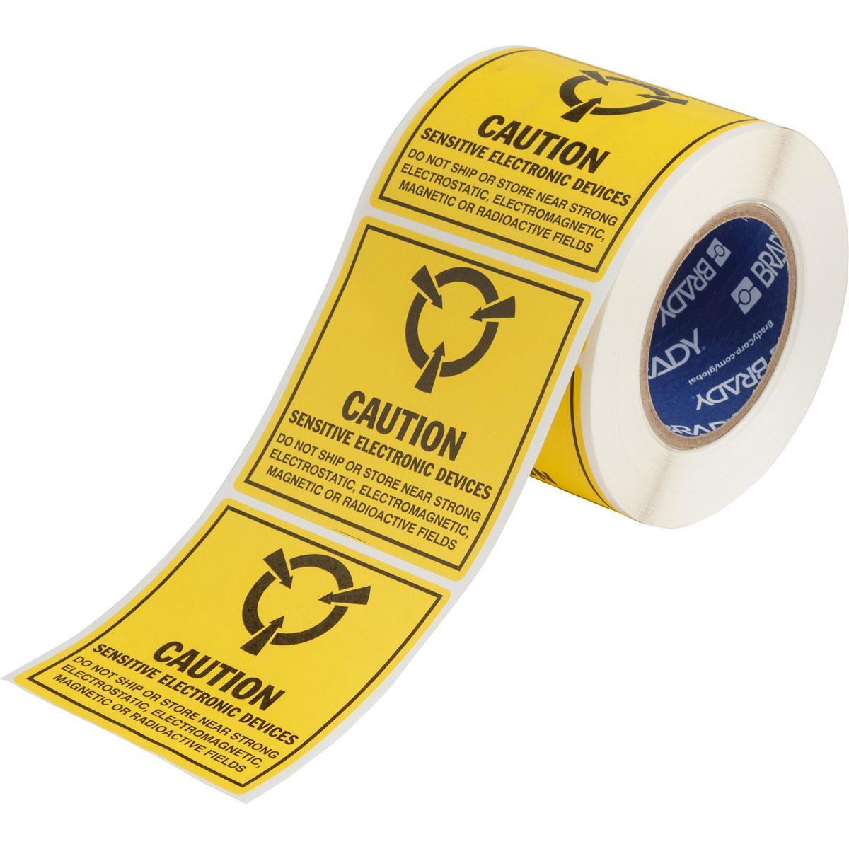 Brady® SL-5 Safety & Facility Labels