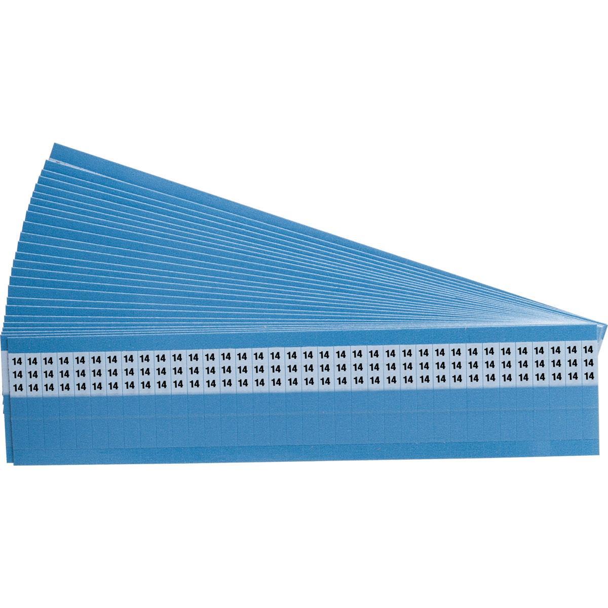 Brady® SLF-14-PK Wire Marker Cards