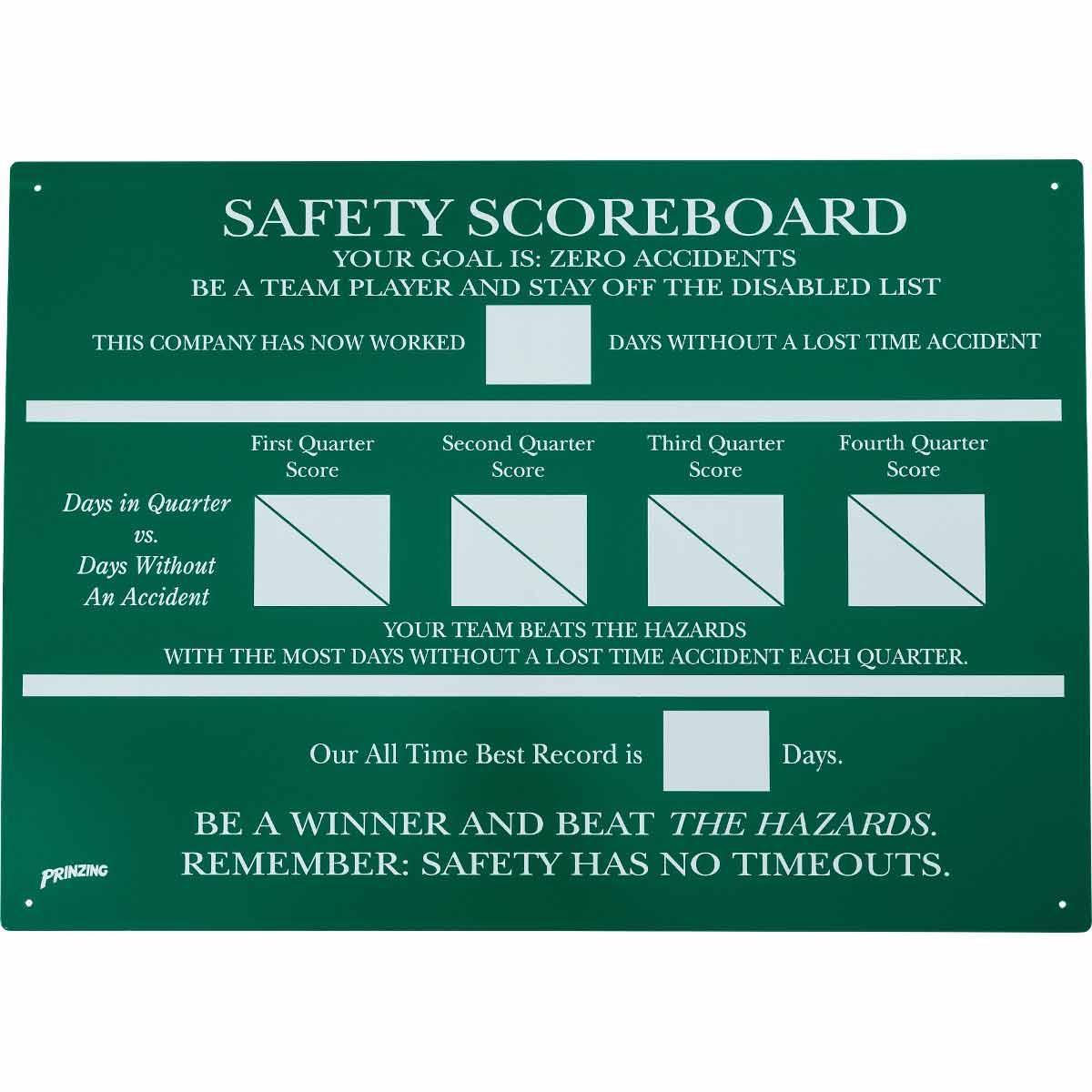 Brady® SM231E Accident Prevention Signs